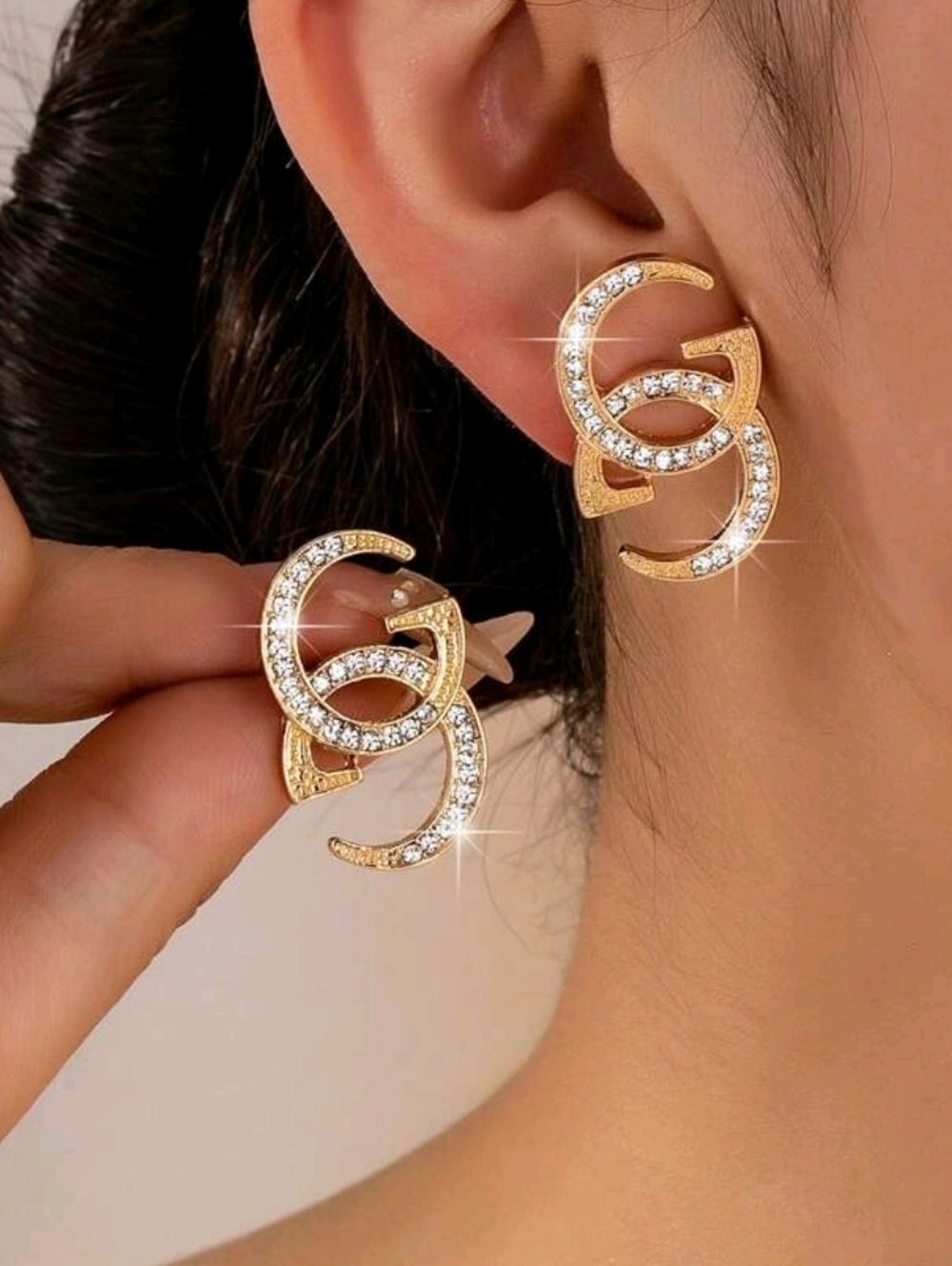 Gucci Style Earrings